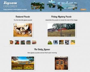 free online jigsaw puzzles