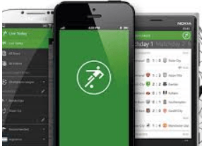 best football score app 2018