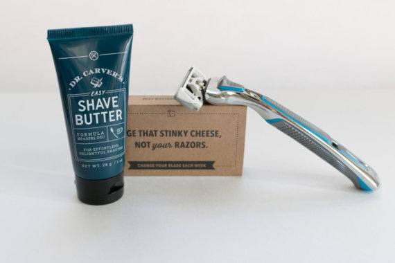 Image result for unboxing dollar shave club