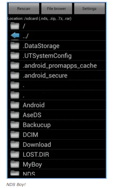 ds emulator mac controls