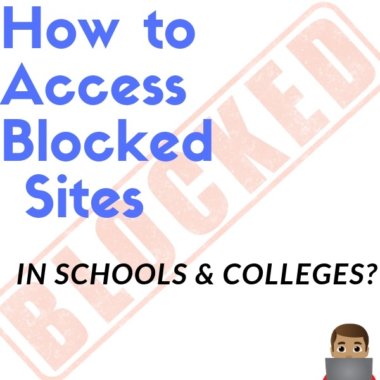 How to Access Blocked Sites