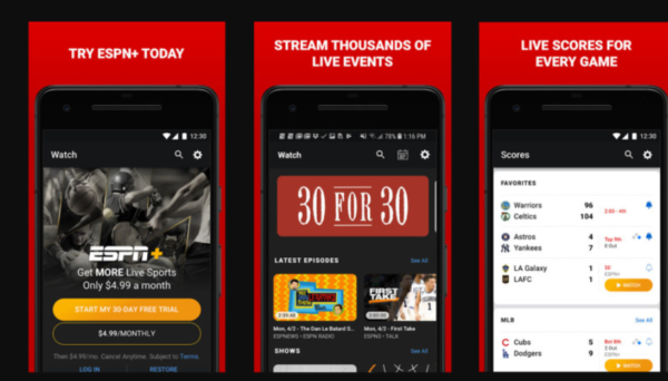 Best NBA Apps for Live Score 2019