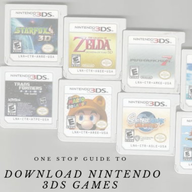 One Stop Guide to Download Nintendo 3DS Games