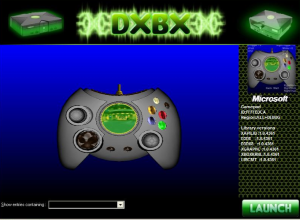 original xbox emulator for macbook pro