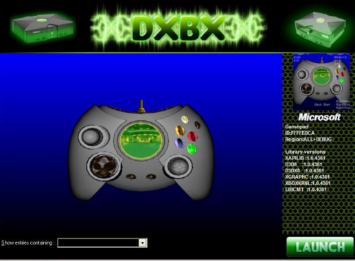 original xbox emulator for xbox one