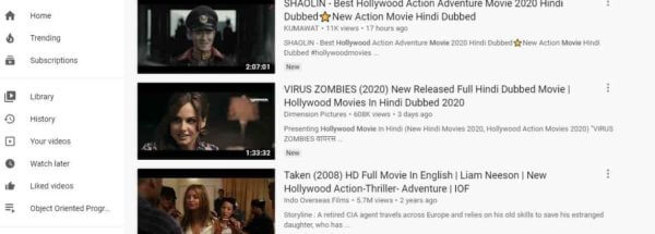 Youtube unblocked movies