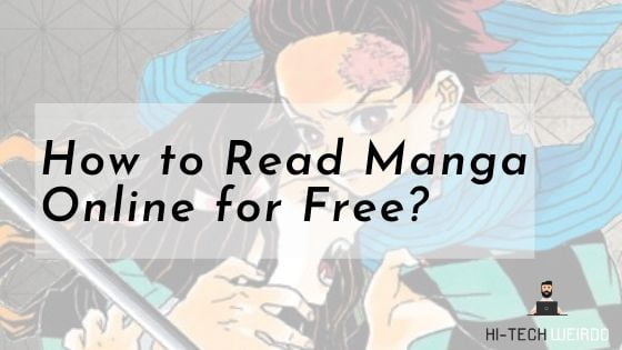 How to Read Manga Online for Free?