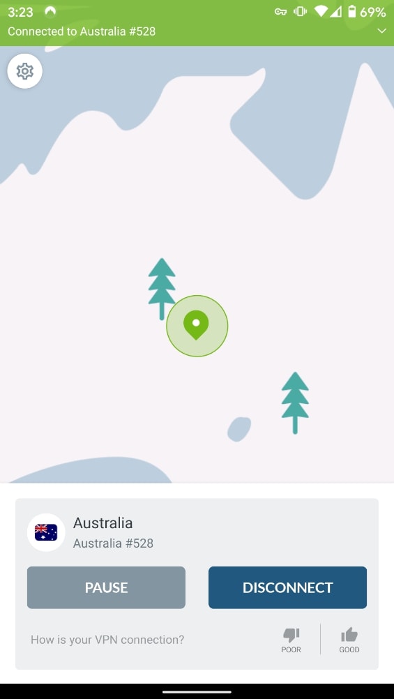 connect android phone to nordvpn