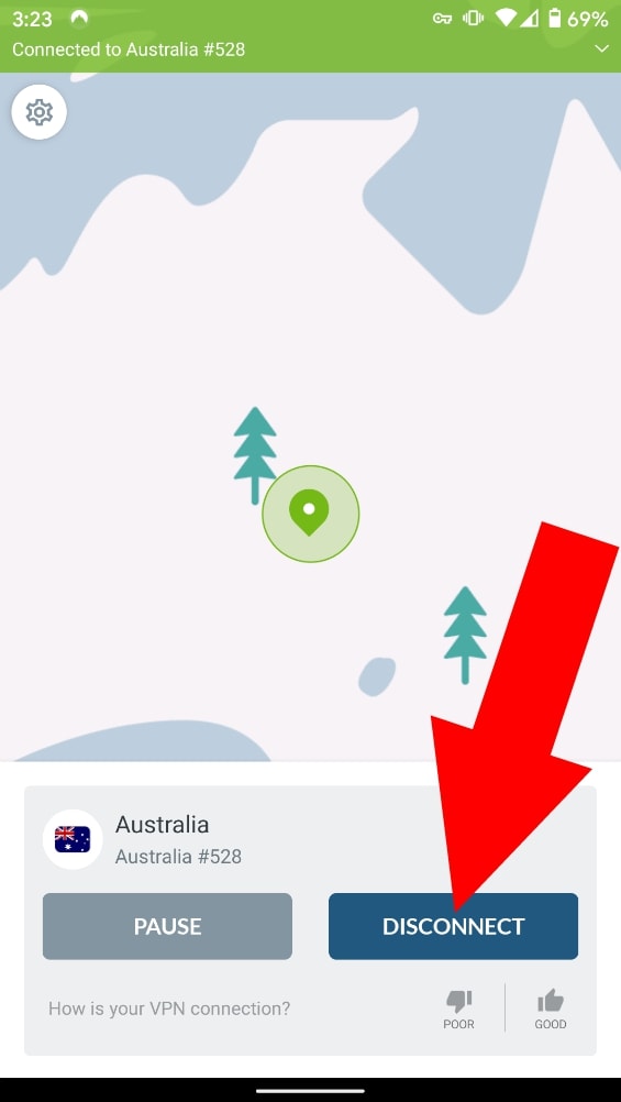 nordvpn android app