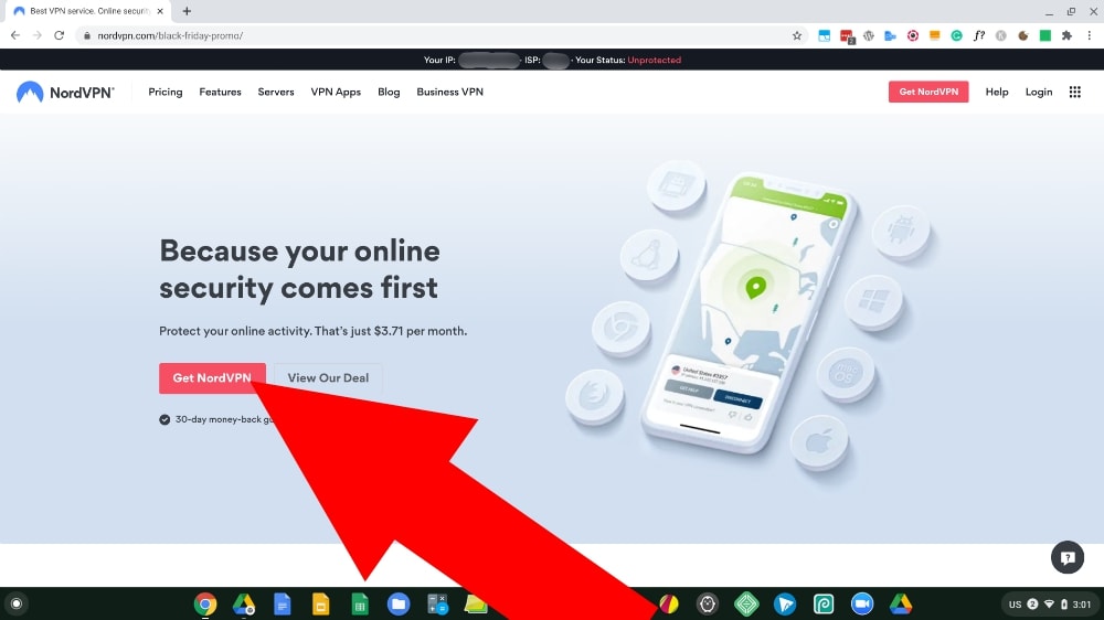 nordvpn stuck on connecting windows 10