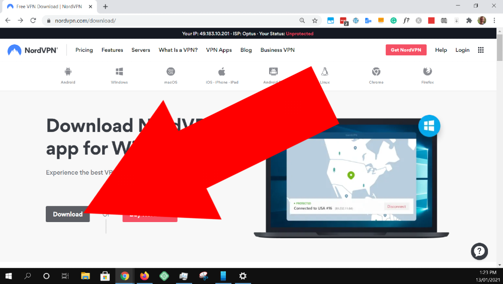 how to add nordvpn to windows 10