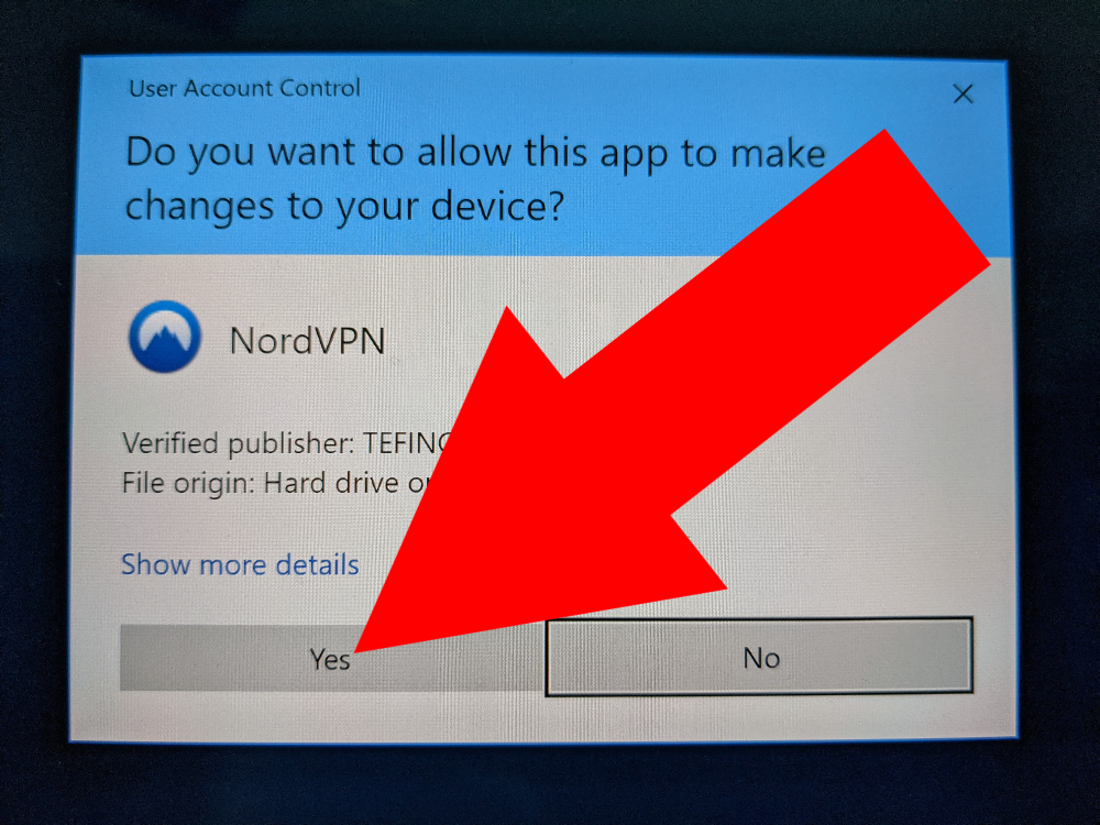 setting up nordvpn for windows 10