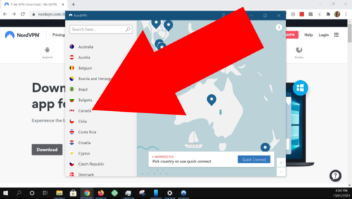 download nordvpn windows 10