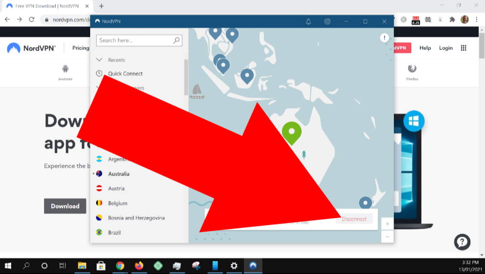 nordvpn windows 10