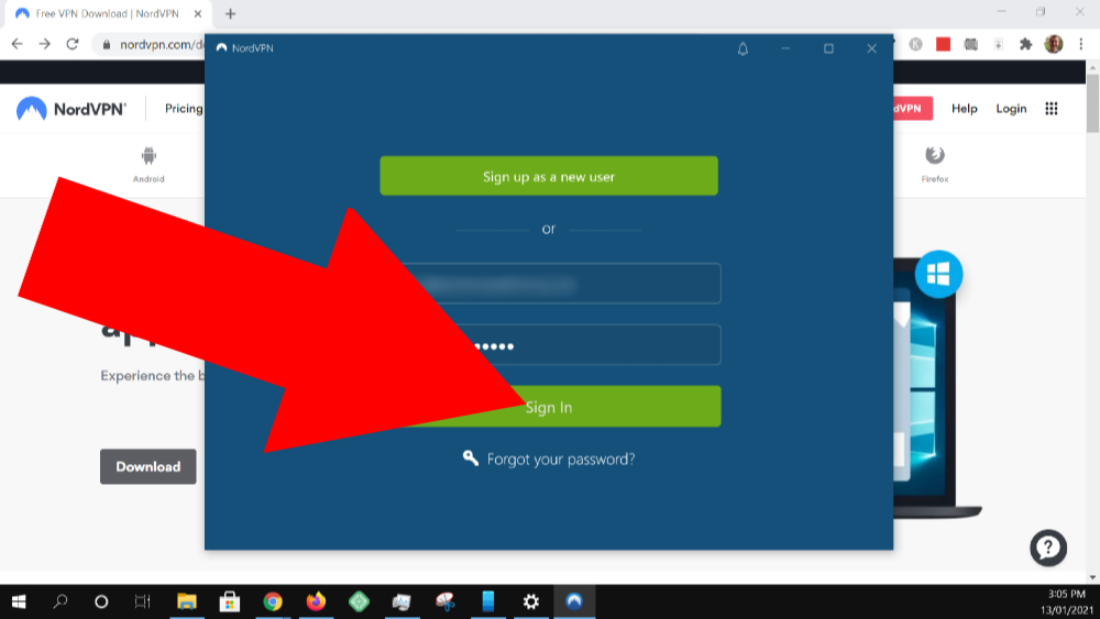 download nordvpn for windows 8