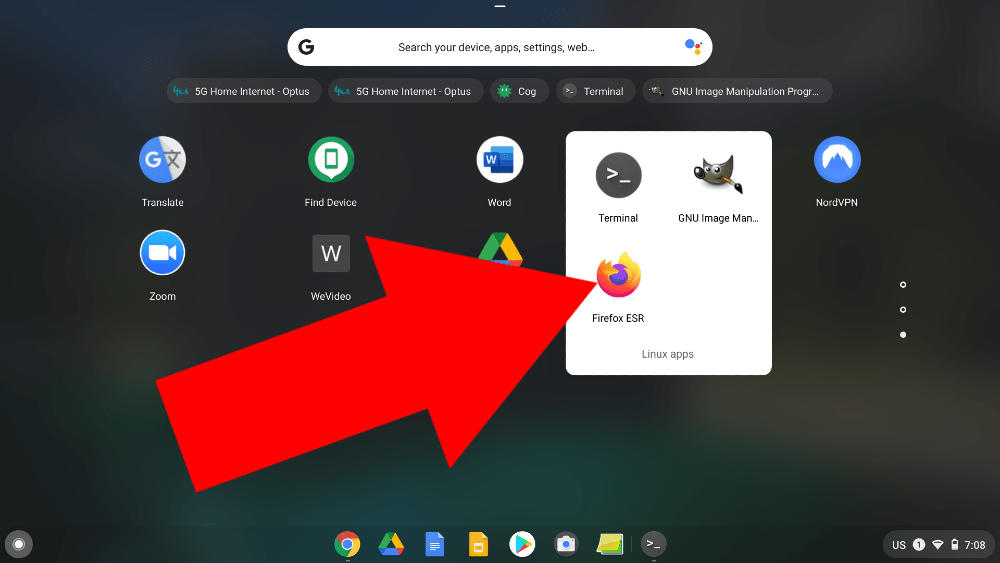 how to get firefox on chromebook without google play