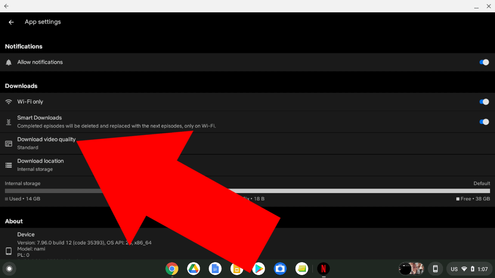 can you watch netflix on a chromebook