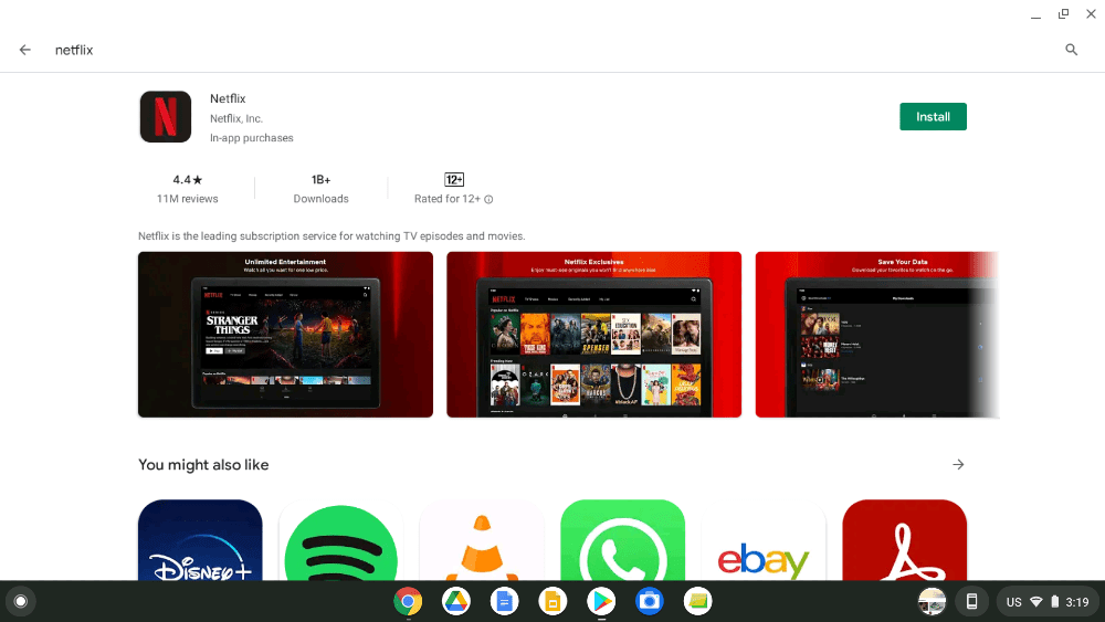 How To Install Netflix On A Chromebook - Hi-Tech Weirdo