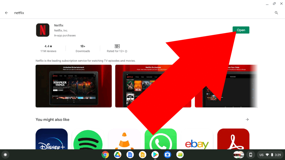 how to download netflix on acer chromebook