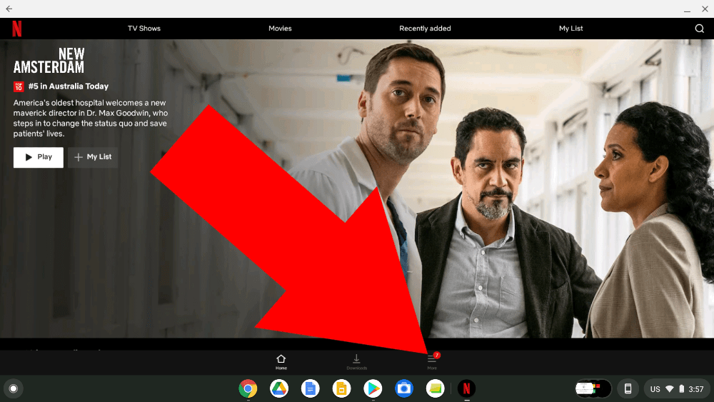 how to download netflix on chromebook