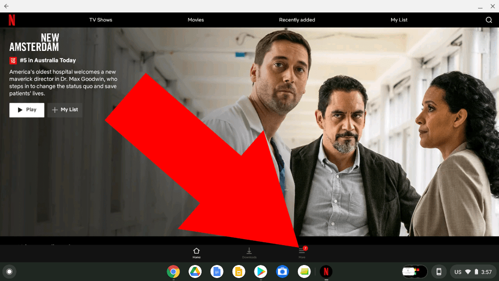 How To Install Netflix On A Chromebook - Hi-Tech Weirdo