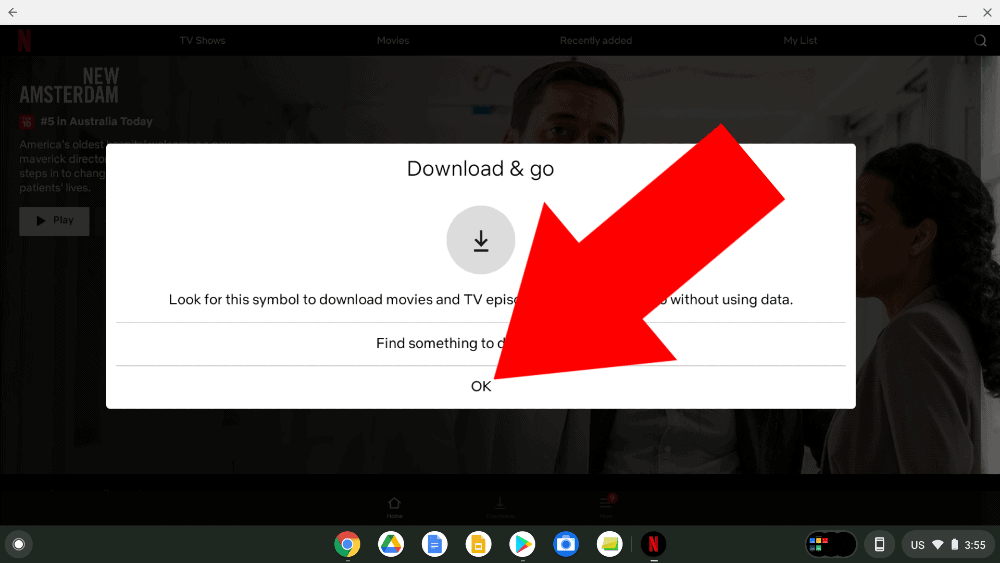 netflix app for chromebook