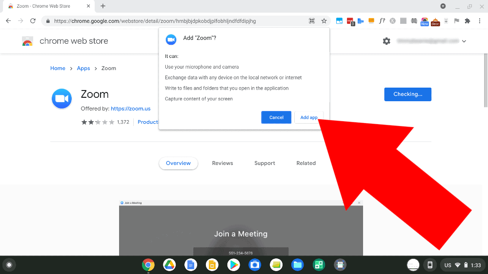 how do i download zoom on chrome