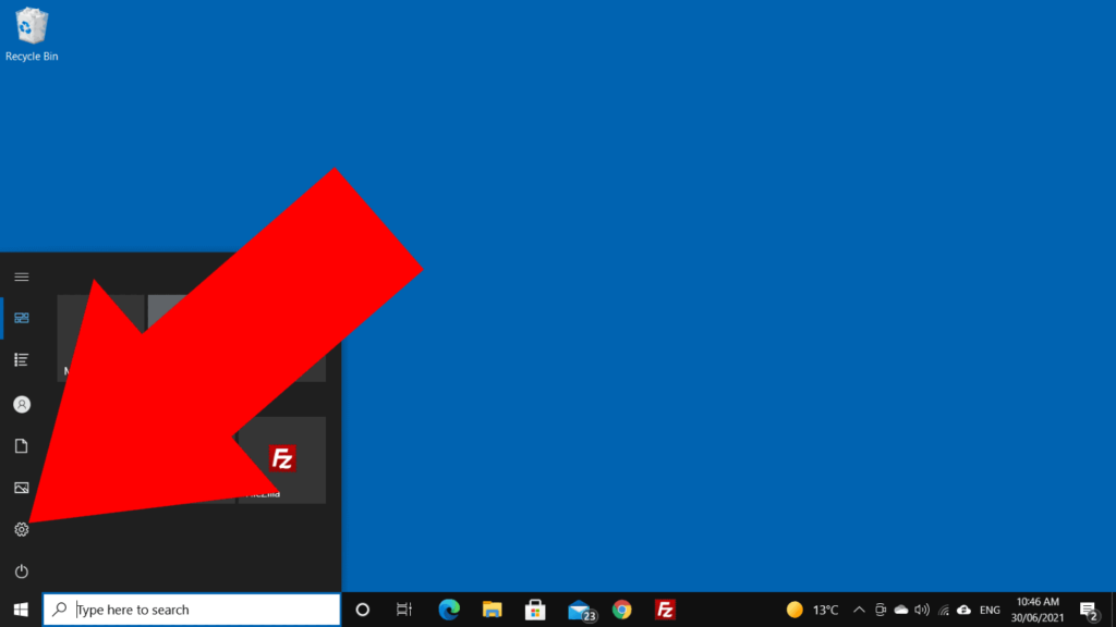 how to change pc name in windows 10