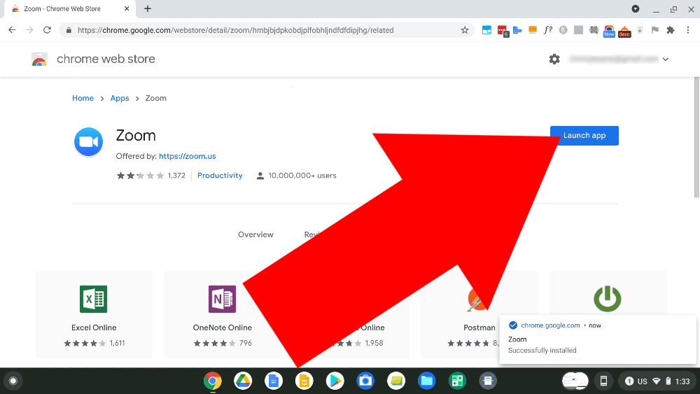 how to download zoom app on chromebook