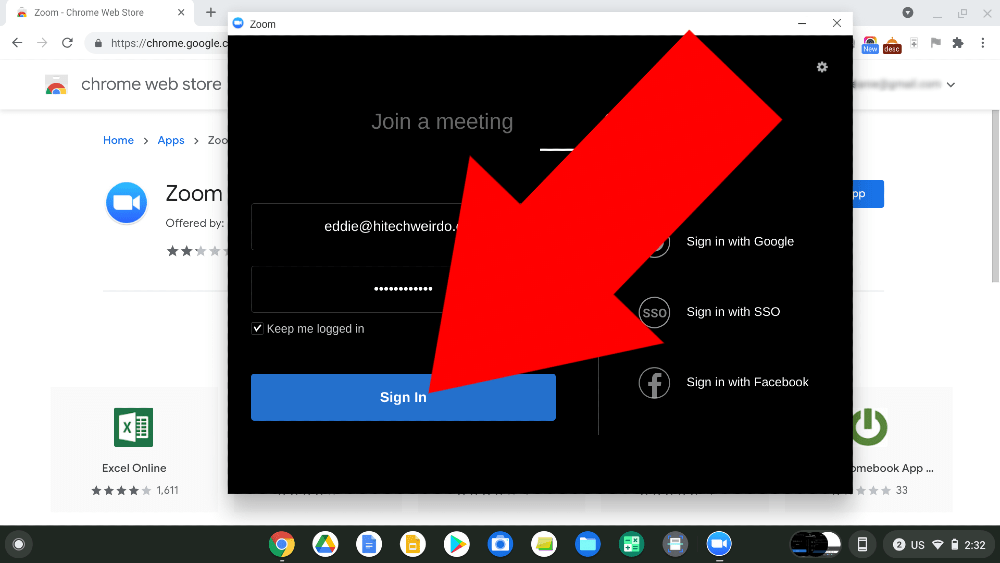 how to download zoom on my chromebook