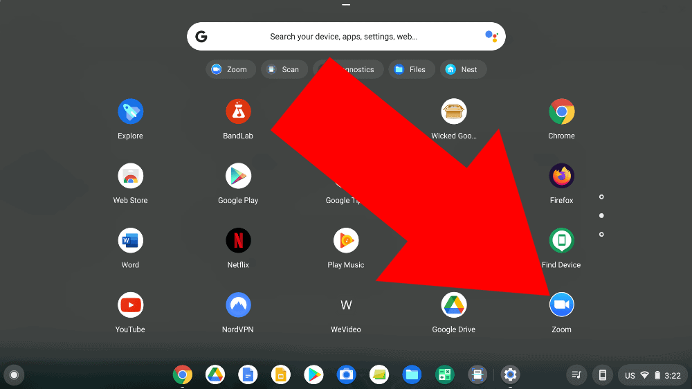 how to install zoom in chromebook