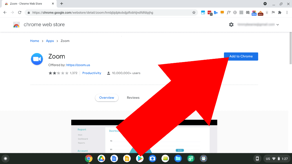 how to install zoom on chromebook
