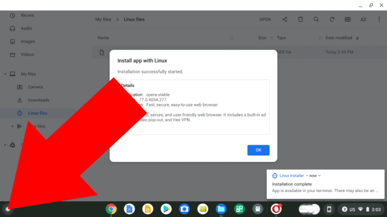 opera gx download for chromebook unblocked