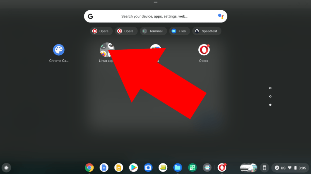 opera gx on chromebook