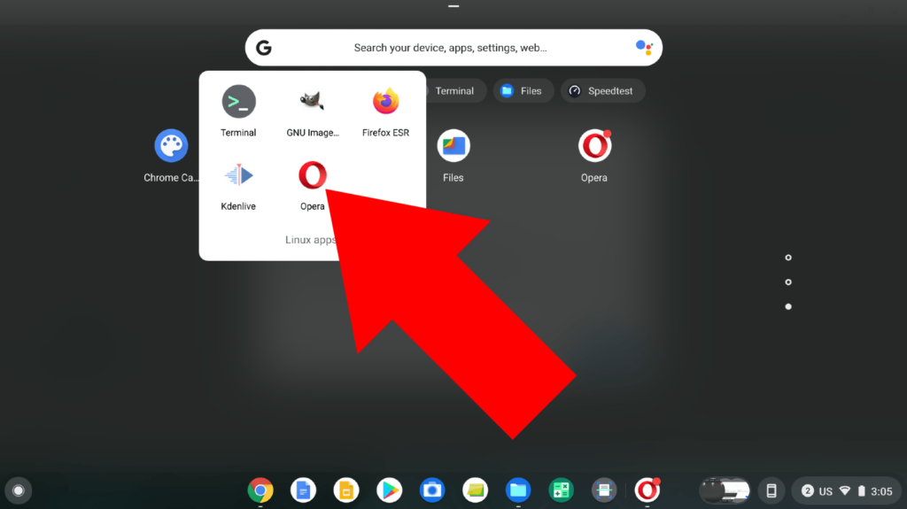 opera mini for chromebook