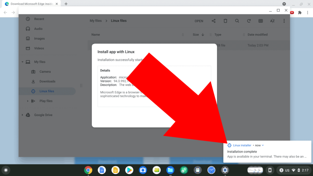 download microsoft edge for chromebook