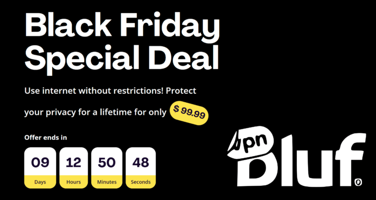 Get Lifetime Access To A Great VPN For Just $99.99 (For A Limited Time Only)