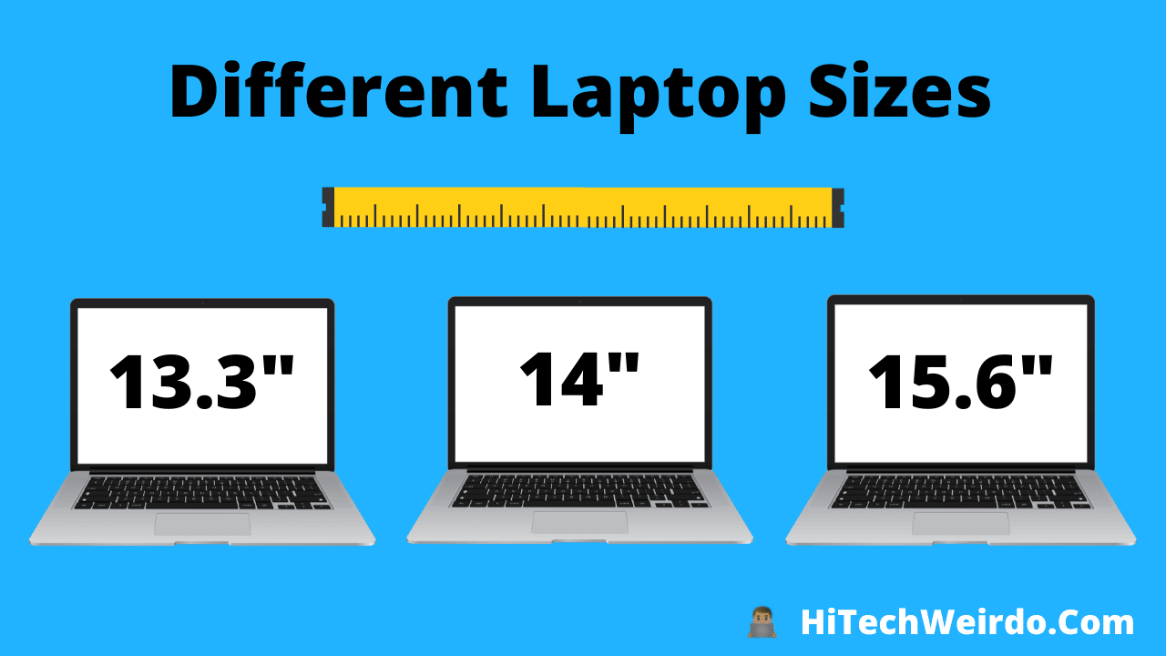 Laptop Sizes