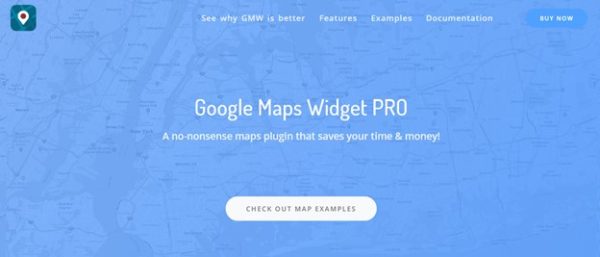 google maps widget