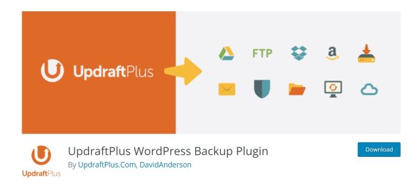 updraftplus wordpress backup plugin