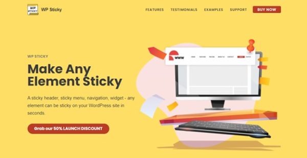 wp sticky plugin