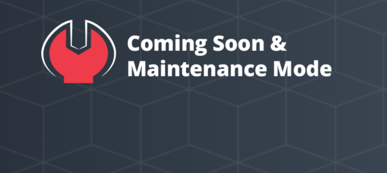 Need to make a Coming Soon or Landing Page fast? Coming Soon & Maintenance Mode is your best tool
