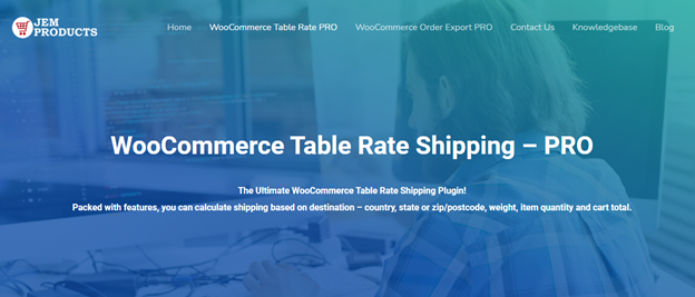 WooCommerce Table Rate Shipping overview