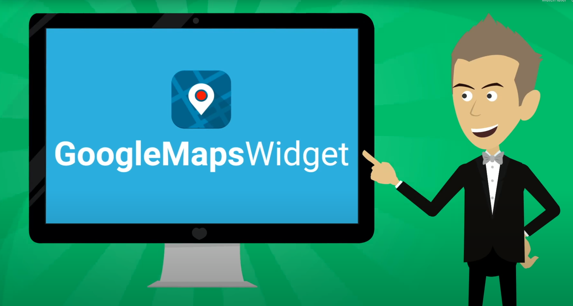 Google Maps Widget