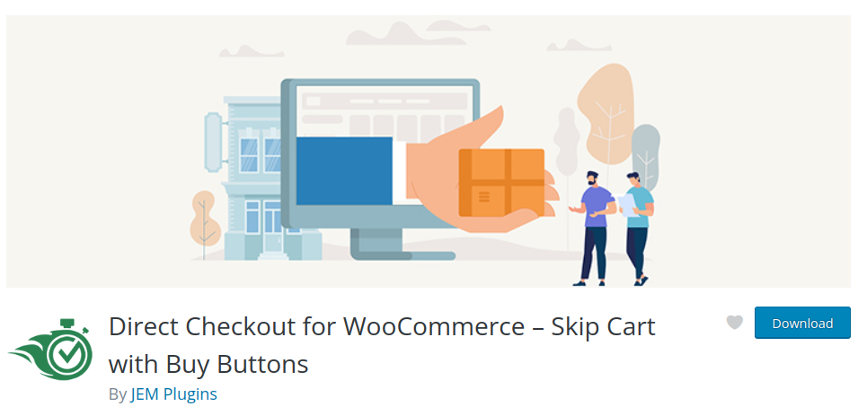 Direct Checkout for WooCommerce