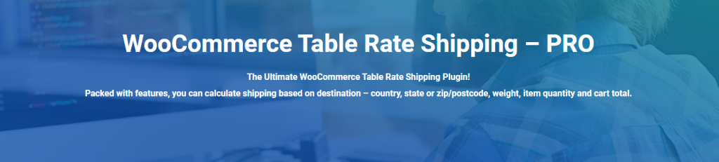 WooCommerce Table Rate Shipping