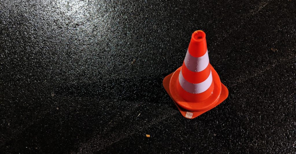 Traffic cone