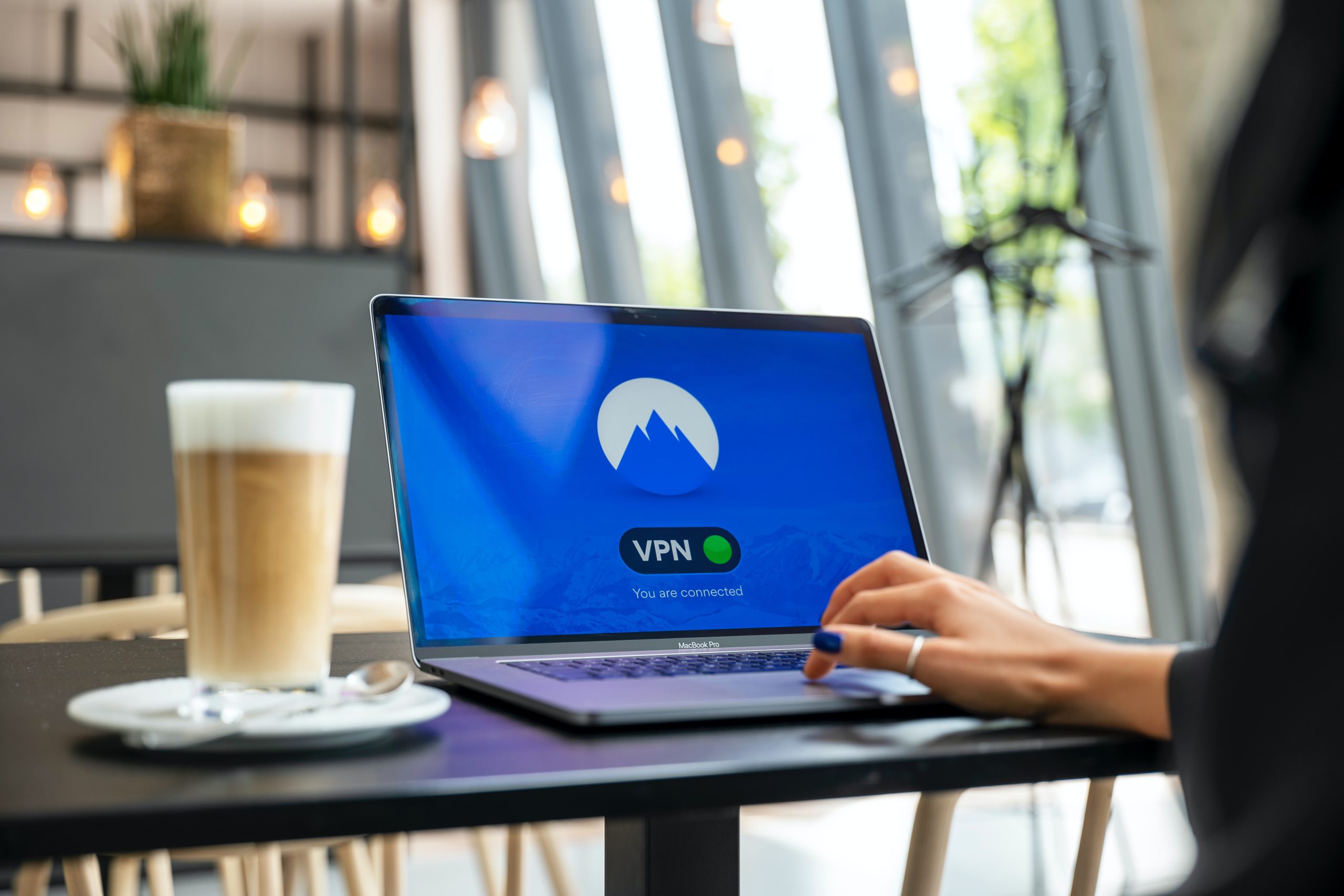 vpn on laptop